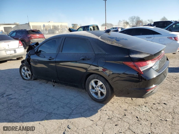 2023 Hyundai Elantra SE with VIN KMHLL4AG6PU435675, listed as a Copart auction lot 82765644 with 49,416 mi miles and Salvage Title. Bid and sale history available at carsss.com. Image 2.
