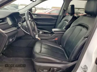 2021 Jeep Grand Cherokee Limited with VIN 1C4RJKBG2M8143632, listed as a Copart auction lot 51642815 with 45,174 mi miles and Salvage Title. Bid and sale history available at DreamBid. Image 7.