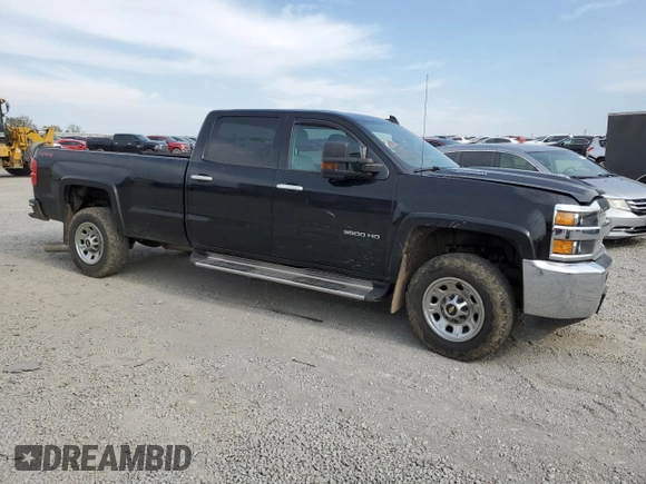 2019 Chevrolet Silverado 3500HD Work Truck with VIN 1GC4KVCY2KF202297, listed as a Copart auction lot 53543805 with Not provided miles and Salvage title. Bid and sale history available at DreamBid. Image 4.