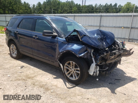2016 Ford Explorer with VIN 1FM5K7B82GGB02344, listed as a Copart auction lot 62352635 with 119,437 mi miles and Salvage title. Bid and sale history available at DreamBid. Image 4.