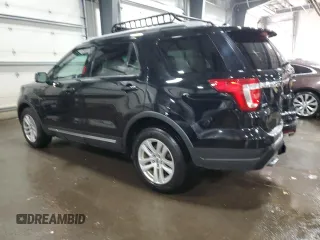 2018 Ford Explorer XLT with VIN 1FM5K8D82JGC83665, listed as a Copart auction lot 48031515 with 83,980 mi miles and Salvage Title. Bid and sale history available at DreamBid. Image 2.