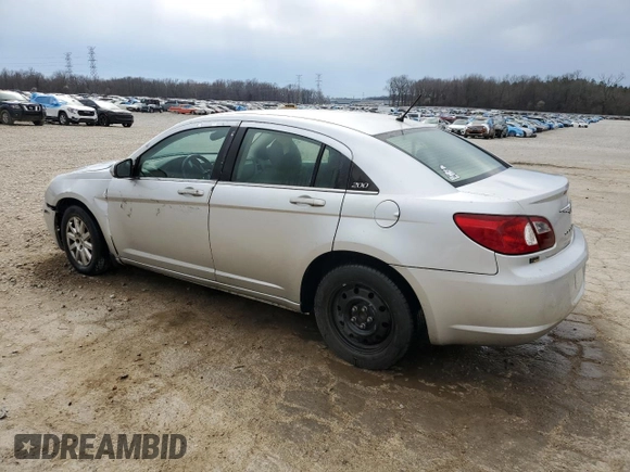 2007 Chrysler Sebring with VIN 1C3LC46K67N558750, listed as a Copart auction lot 48465875 with 303,357 mi miles and Salvage title. Bid and sale history available at DreamBid. Image 2.