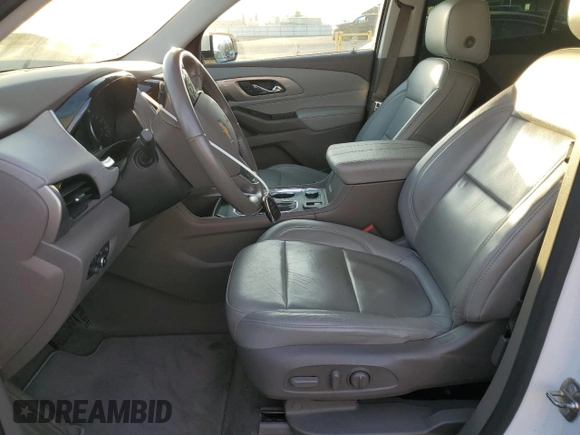 2018 Chevrolet Traverse LT Leather with VIN 1GNEVHKW1JJ193110, listed as a Copart auction lot 46329495 with 177,883 mi miles and Salvage Title. Bid and sale history available at carsss.com. Image 7.