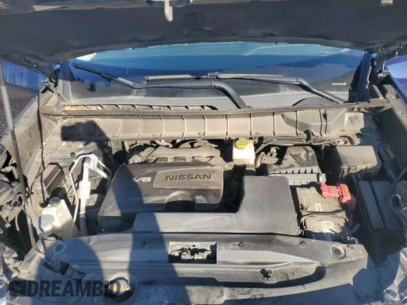 2022 Nissan Pathfinder SV with VIN 5N1DR3BA8NC231583, listed as a Copart auction lot 46873095 with 46,996 mi miles and Salvage title. Bid and sale history available at DreamBid. Image 13.