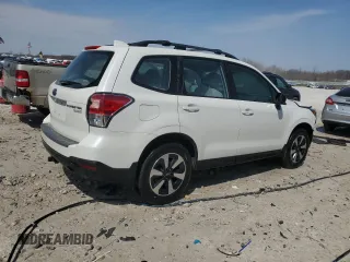 2017 Subaru Forester with VIN JF2SJABC3HH408090, listed as a Copart auction lot 52627375 with 163,610 mi miles and Clean Title. Bid and sale history available at carsss.com. Image 3.