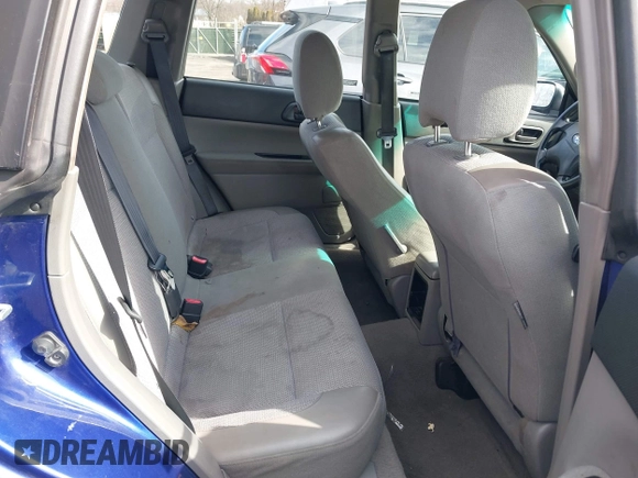 2003 Subaru Forester X with VIN JF1SG63633H748955, listed as a IAAI auction lot 41681834 with 236,196 mi miles. Bid and sale history available at carsss.com. Image 8.