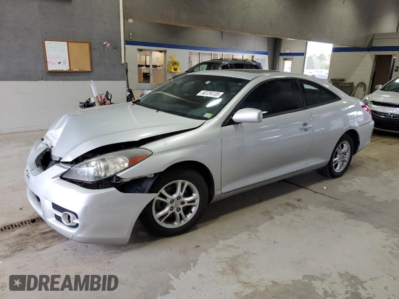 2008 Toyota Solara SE z VIN 4T1CE30PX8U762992, wystawiony jako Copart lot #50724135 z przebiegiem 144 259 mil mil oraz Szkoda całkowita • Salvage title. Historia ofert i sprzedaży dostępna na DreamBid. Obrazek 1.