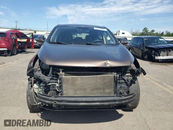 2011 Kia Sportage LX with VIN KNDPBCA2XB7110381, listed as a Copart auction lot 65434035 with 117,025 mi miles and Salvage title. Bid and sale history available at DreamBid. Image 5.