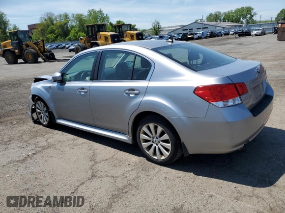 2011 Subaru Legacy Limited Power Moon with VIN 4S3BMBK68B3260478, listed as a Copart auction lot 56486125 with 188,954 mi miles and Salvage title. Bid and sale history available at DreamBid. Image 2.