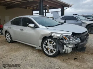 2012 Nissan Maxima 3.5 SV with VIN 1N4AA5AP3CC845170, listed as a Copart auction lot 49851015 with 150,390 mi miles and Salvage Title. Bid and sale history available at carsss.com. Image 4.