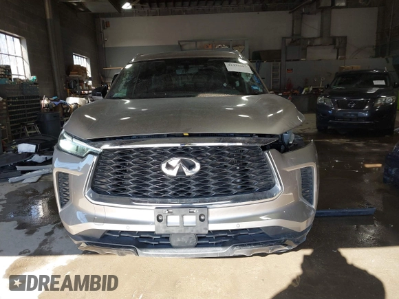 2024 Infiniti QX60 Luxe с VIN 5N1DL1FS2RC342984, выставлен на аукционе IAAI как лот 41435087 с пробегом 18 142 миль миль и . История ставок и продаж доступна на DreamBid. Изображение 13.