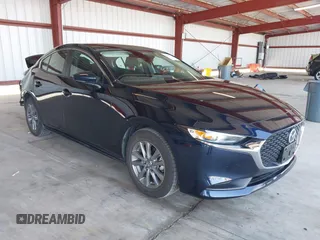 2024 Mazda 3 S with VIN 3MZBPAAM4RM432416, listed as a IAAI auction lot 41979156 with 23,718 mi miles and . Bid and sale history available at DreamBid. Image 1.