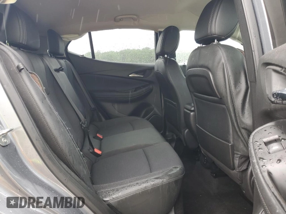2021 Buick Encore GX Select with VIN KL4MMDSL8MB067969, listed as a Copart auction lot 56533795 with 45,690 mi miles and Salvage title. Bid and sale history available at DreamBid. Image 10.