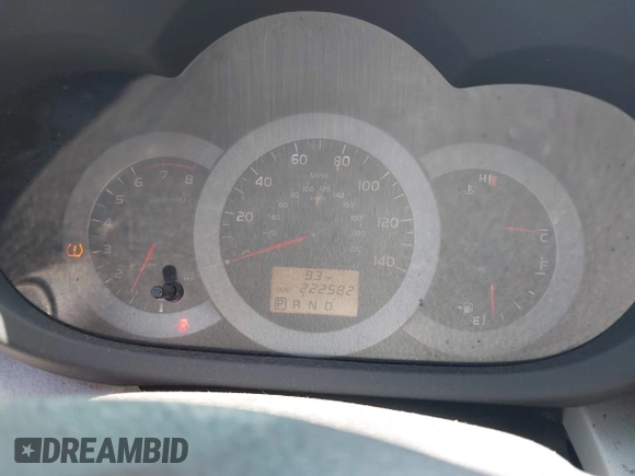 2010 Toyota RAV4 with VIN 2T3ZF4DV5AW034127, listed as a IAAI auction lot 42670715 with 222,582 mi miles and . Bid and sale history available at DreamBid. Image 7.