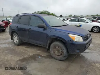 2006 Toyota RAV4 with VIN JTMZD33V166018906, listed as a Copart auction lot 51233915 with 250,119 mi miles and Clean Title. Bid and sale history available at carsss.com. Image 4.