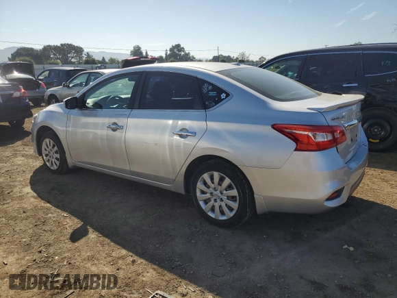2016 Nissan Sentra SR with VIN 3N1AB7AP2GL653075, listed as a Copart auction lot 55182265 with 127,987 mi miles and Clean Title. Bid and sale history available at DreamBid. Image 2.