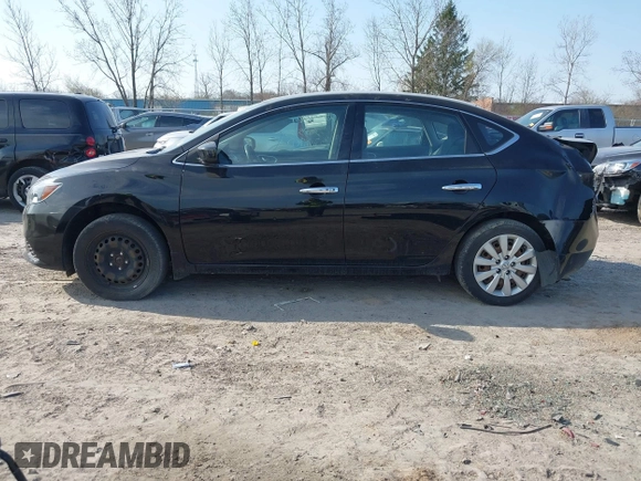 2016 Nissan Sentra SV with VIN 3N1AB7AP4GY214799, listed as a IAAI auction lot 42070791 with 106,216 mi miles and . Bid and sale history available at DreamBid. Image 14.
