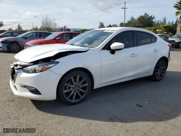 2018 Mazda Mazda3 4-Door Touring with VIN 3MZBN1V36JM275001, listed as a Copart auction lot 49917645 with 88,833 mi miles and Salvage Title. Bid and sale history available at carsss.com. Image 1.