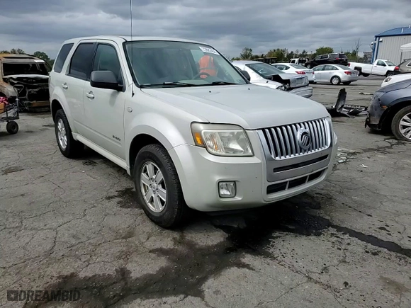 2008 Mercury Mariner with VIN 4M2CU81Z68KJ38231, listed as a Copart auction lot 72882484 with 160,703 mi miles and Salvage Title. Bid and sale history available at carsss.com. Image 12.