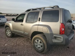 2006 Nissan Xterra X with VIN 5N1AN08W06C556410, listed as a Copart auction lot 84676174 with 127,880 mi miles and Salvage Title. Bid and sale history available at carsss.com. Image 2.
