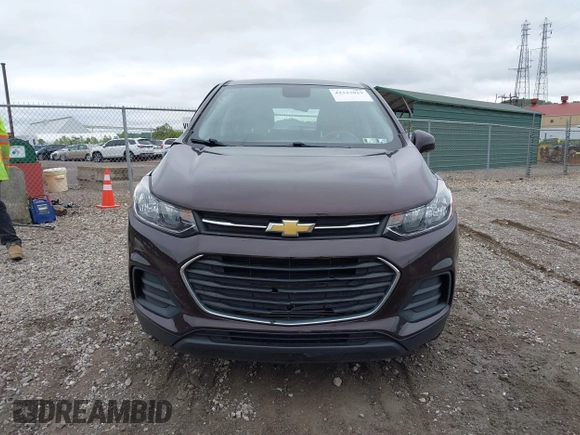 2021 Chevrolet Trax LS z VIN KL7CJNSB2MB360206, wystawiony jako IAAI lot #42337029 z przebiegiem 39 541 mil mil oraz . Historia ofert i sprzedaży dostępna na DreamBid. Obrazek 12.