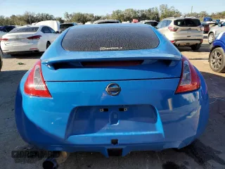 2011 Nissan 370Z Touring with VIN JN1AZ4EH1BM554369, listed as a Copart auction lot 81813154 with Not Provided miles and Salvage Title. Bid and sale history available at carsss.com. Image 6.
