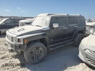 2006 Hummer H3 with VIN 5GTDN136668277604, listed as a Copart auction lot 77615004 with 189,932 mi miles and Clean Title. Bid and sale history available at carsss.com. Image 1.