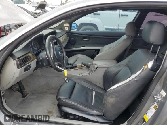 2007 BMW 3 Series 335i with VIN WBAWB735X7P034918, listed as a Copart auction lot 54627475 with 168,231 mi miles and Salvage Title. Bid and sale history available at carsss.com. Image 7.