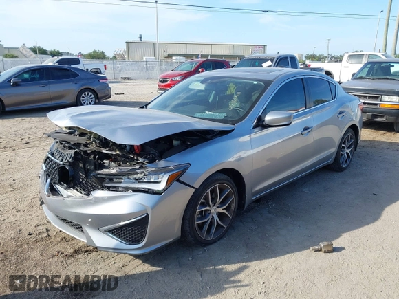 2020 Acura ILX Premium с VIN 19UDE2F7XLA010943, выставлен на аукционе IAAI как лот 42164411 с пробегом 37 958 миль миль и . История ставок и продаж доступна на DreamBid. Изображение 17.