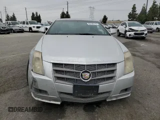 2011 Cadillac CTS with VIN 1G6DC1ED7B0166435, listed as a Copart auction lot 62195115 with 162,879 mi miles and Salvage title. Bid and sale history available at DreamBid. Image 5.