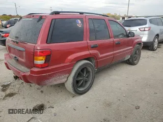 2003 Jeep Grand Cherokee Laredo z VIN 1J4GW48S73C523300, wystawiony jako Copart lot #73612503 z przebiegiem 109 570 mil mil oraz Nie do naprawy • Non repairable. Historia ofert i sprzedaży dostępna na DreamBid. Obrazek 3.