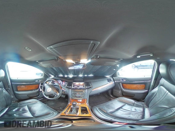 2014 Lincoln MKS with VIN 1LNHL9DK7EG601894, listed as a Copart auction lot 46377445 with 147,745 mi miles and Salvage Title. Bid and sale history available at DreamBid. Image 14.