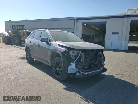 2023 Toyota RAV4 Hybrid SE with VIN JTM16RFV9PD107948, listed as a Copart auction lot 59816735 with 22,257 mi miles and Salvage title. Bid and sale history available at DreamBid. Image 15.