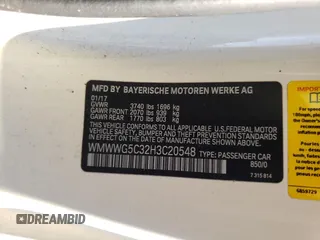 2017 MINI Convertible Cooper с VIN WMWWG5C32H3C20548, выставлен на аукционе Copart как лот 81914854 с пробегом 104 125 миль миль и Списание • Salvage title. История ставок и продаж доступна на DreamBid. Изображение 14.