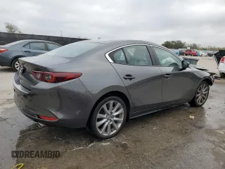 2023 Mazda 3 S Preferred with VIN 3MZBPACM7PM376417, listed as a Copart auction lot 42827385 with 17,690 mi miles and Non Repairable. Bid and sale history available at DreamBid. Image 3.