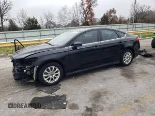 2016 Ford Fusion S with VIN 3FA6P0G76GR355148, listed as a Copart auction lot 81182884 with 94,654 mi miles and Salvage title. Bid and sale history available at DreamBid. Image 1.