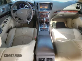 2011 Infiniti G37 x with VIN JN1CV6AR9BM406260, listed as a Copart auction lot 45205815 with 191,825 mi miles and Salvage Title. Bid and sale history available at carsss.com. Image 8.