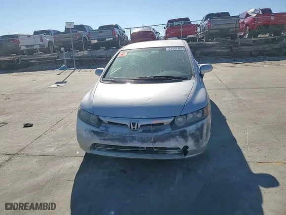 2007 Honda Civic Sdn LX with VIN 1HGFA16507L111352, listed as a Copart auction lot 41507465 with 157,570 mi miles and Salvage Title. Bid and sale history available at carsss.com. Image 10.
