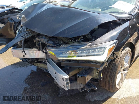 2022 Acura ILX z VIN 19UDE2F38NA004932, wystawiony jako IAAI lot #42345174 z przebiegiem 34 424 mil mil oraz . Historia ofert i sprzedaży dostępna na DreamBid. Obrazek 6.