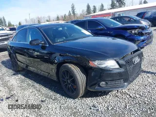 2012 Audi A4 2.0T Premium with VIN WAUBFAFL1CN008787, listed as a IAAI auction lot 41674057 with 107,836 mi miles. Bid and sale history available at carsss.com. Image 1.