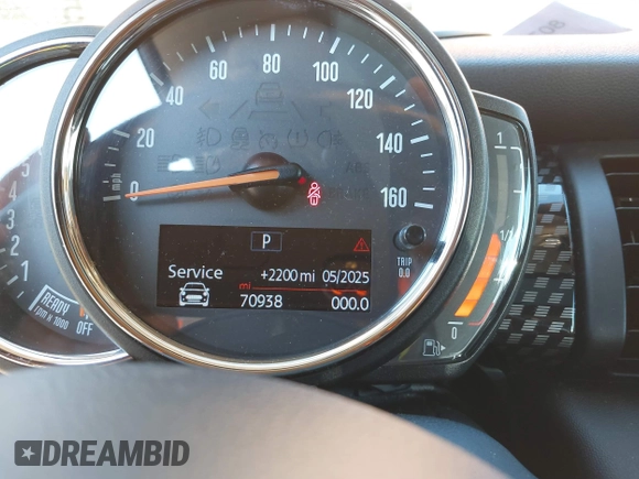 2018 MINI Hardtop 4 Door Cooper S with VIN WMWXU3C53J2F50987, listed as a IAAI auction lot 41682930 with 70,938 mi miles and . Bid and sale history available at DreamBid. Image 7.