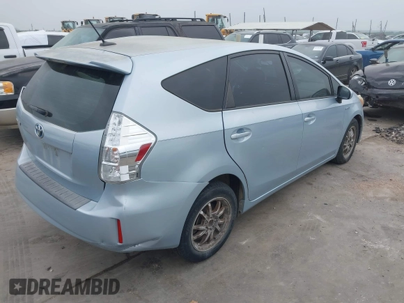 2012 Toyota Prius Two z VIN JTDZN3EU0C3168438, wystawiony jako IAAI lot #41929436 z przebiegiem 140 671 mil mil oraz . Historia ofert i sprzedaży dostępna na DreamBid. Obrazek 4.