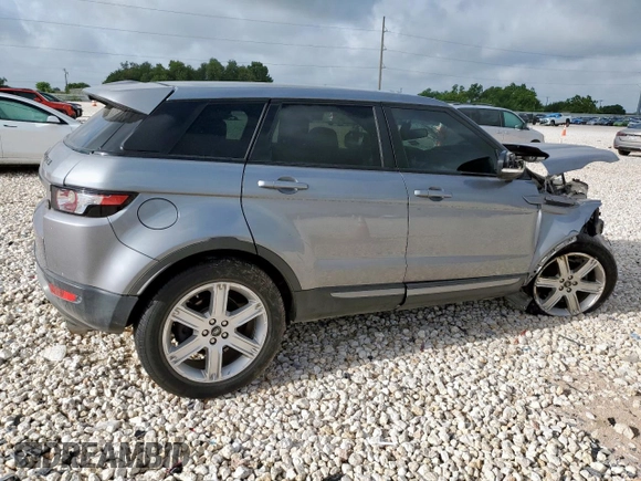2013 Land Rover Range Rover Evoque Pure Plus z VIN SALVP2BG5DH808206, wystawiony jako Copart lot #61600965 z przebiegiem 160 596 mil mil oraz Szkoda całkowita • Salvage title. Historia ofert i sprzedaży dostępna na DreamBid. Obrazek 3.