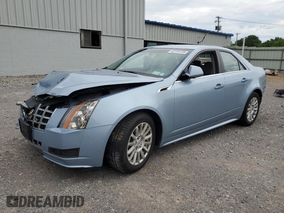 2013 Cadillac CTS Luxury z VIN 1G6DG5E54D0114610, wystawiony jako Copart lot #62724135 z przebiegiem 60 297 mil mil oraz Szkoda całkowita • Salvage title. Historia ofert i sprzedaży dostępna na DreamBid. Obrazek 1.