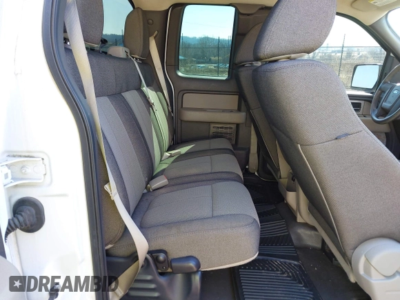 2010 Ford F-150 XL с VIN 1FTEX1EW0AFC17311, выставлен на аукционе IAAI как лот 41700579 с пробегом 87 460 миль миль и . История ставок и продаж доступна на DreamBid. Изображение 8.