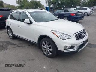 2016 Infiniti QX50 with VIN JN1BJ0RP4GM235545, listed as a IAAI auction lot 42164466 with 67,317 mi miles and . Bid and sale history available at DreamBid. Image 1.