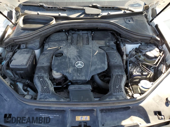 2017 Mercedes-Benz GLS 450 with VIN 4JGDF6EE8HA987424, listed as a Copart auction lot 41920324 with 121,397 mi miles and . Bid and sale history available at DreamBid. Image 12.