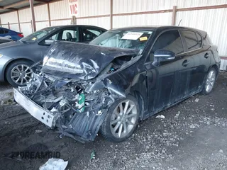 2011 Lexus CT 200h with VIN JTHKD5BH7B2019633, listed as a IAAI auction lot 41345929 with 136,450 mi miles and . Bid and sale history available at DreamBid. Image 18.