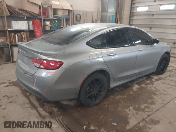 2017 Chrysler 200 Touring with VIN 1C3CCCFB5HN503380, listed as a IAAI auction lot 41300608 with 142,473 mi miles. Bid and sale history available at carsss.com. Image 4.