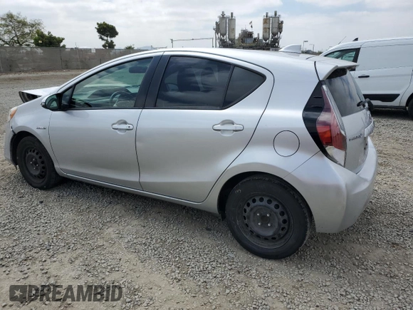 2016 Toyota Prius One z VIN JTDKDTB39G1590015, wystawiony jako Copart lot #54396425 z przebiegiem 252 383 mil mil oraz Szkoda całkowita • Salvage title. Historia ofert i sprzedaży dostępna na DreamBid. Obrazek 2.